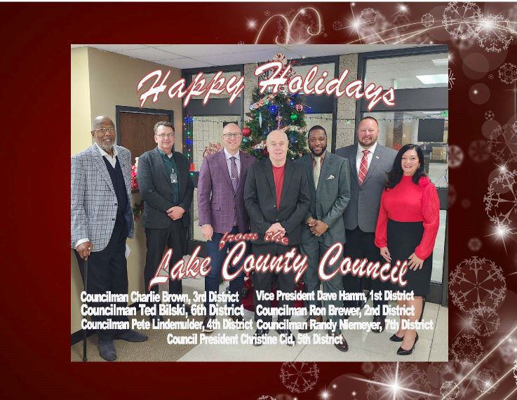 Happy Holidays from the Lake County Council